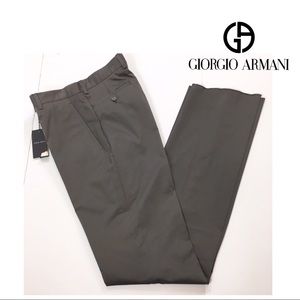 Giorgio Armani Classic Style Trouser Brown New with tag